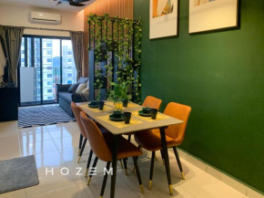Green Style 2BR/4PX Near Desk Park & Mont Kiara